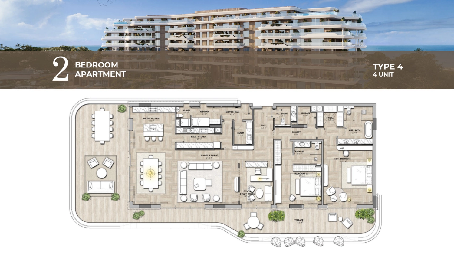 Apartments